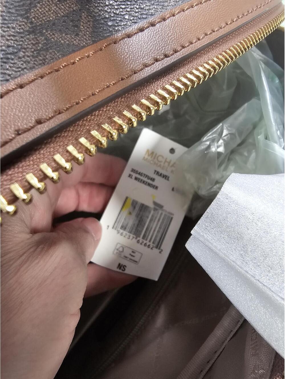 Michael Kors MK XL Weekender Bag NWT - Picture 9 of 14